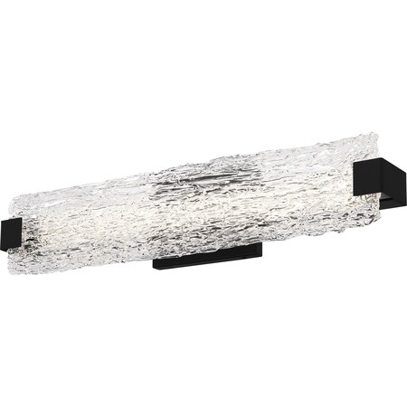 Quoizel Winter Bath Led Light Matte Black PCWR8524MBK